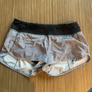 Lululemon Speed Up Shorts